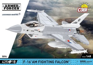 COBI 5896 Armed Forces F-16 AM Fighting Falcon
