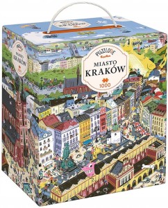 CzuCzu - Puzzle 1000 el. - Puzzlove Miasto Kraków 492337