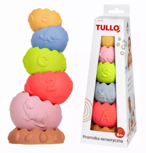 Tullo - Piramida sensoryczna bez dziurki 620