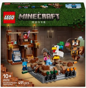 LEGO MINECRAFT 21272 Ring w Leśnym Dworze