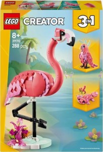 LEGO CREATOR 31170 Dzikie zwierzęta: flaming