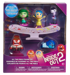 Disney - Zestaw figurek W głowie się nie mieści 2 - 45507
