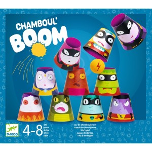 DJECO - Gra zręcznościowa - Chaboul Boom 02029