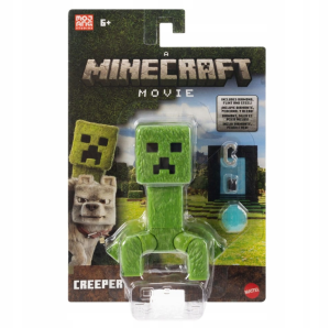 Minecraft – Movie Figurka Creeper 10 cm JFR58
