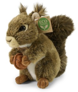 Rappa 242289 Maskotka Wiewiórka z orzechem 17 cm 