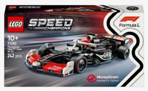 LEGO Speed Champions 77250 Bolid F1 MoneyGram Haas VF-24
