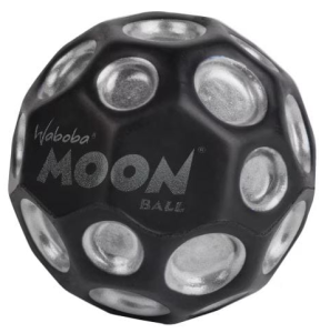 Waboba - Piłka Dark Side Moon Ball - Srebrne Kratery - 2296  