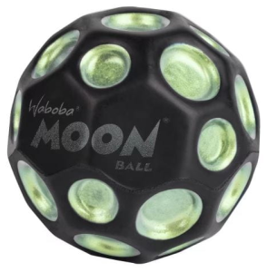 Waboba - Piłka Dark Side Moon Ball - Zielone Kratery - 2296