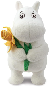 Muminki - Maskotka 17 cm - Muminek z narcyzem  61555