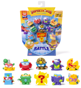 Super Things – 14 seria – Kazoom Power Battle - Zestaw 10 figurek - 36532-4
