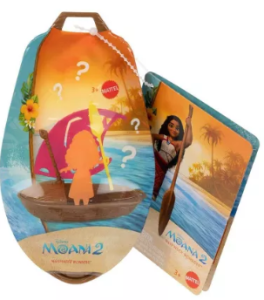Disney  – Moana 2 Vaiana 2 - Wayfinder Wonders Łódka i lalka niespodzianka - JBT43