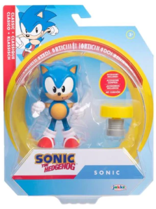Sonic The Hedgehog - Figurka Sonic + akcesoria 41441