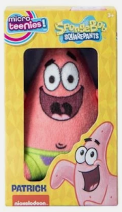 SpongeBob - Micro Teenies Maskotka - Patrick - 00380 00382