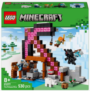 Klocki LEGO - MINECRAFT 21277 Kilofowa kopalnia