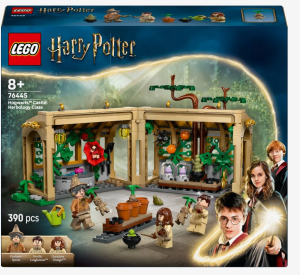 Klocki LEGO Harry Potter 76445 Zamek Hogwart: zajęcia z zielarstwa 