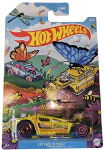 Hot Wheels - 2025 Spring Series Lethal Diesel - JCG85