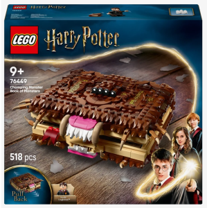 Klocki LEGO Harry Potter 76449 Potworna księga potworów z zębami