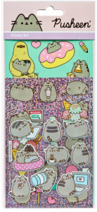 Pusheen - Zestaw naklejek 15216 