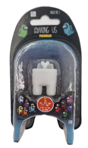 Among Us – Figurka – Biały szkielet - 34996  