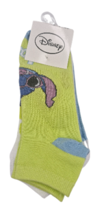 Disney - Stitch  - Skarpetki Damskie 3 pak - 39-41 - 85866