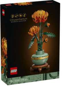LEGO Icons Botanical 10368 Chryzantema