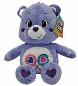 Maskotka 21 cm Troskliwe misie  7417D Fioletowy Share Bear