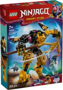 Klocki LEGO NINJAGO 71839 Mech bojowy Spinjutzu Arina 