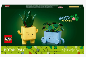 Klocki LEGO Botanical 10349 Wesołe roślinki