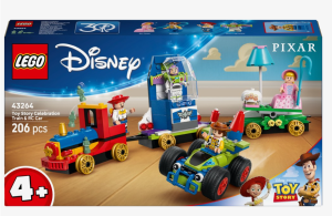 Klocki LEGO Disney 43264 Toy Story - Okolicznościowy pociąg i Pan Sterowany