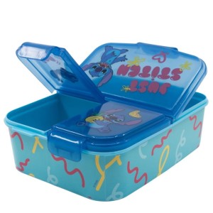 Stitch - Lunch Box 3 komory 38253 śniadaniówka