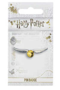 Harry Potter - Przypinka Pin Złoty Znicz HPPB0004