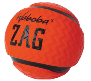 Waboba Zag - Pomarańczowa piłka do wody - 0725002 