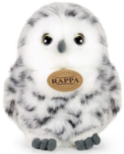 Rappa 201743 Maskotka Sowa Biała 17 cm