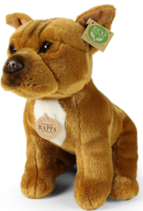 Rappa 201804 Pluszowy pies - Staffordshire Bull Terrier 30 cm
