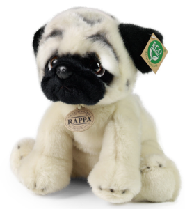 Rappa 211575 Pluszowy pies Mops 30 cm 