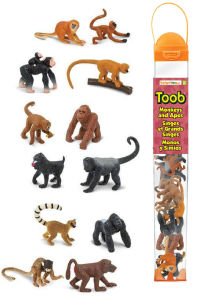 Safari Ltd - Figurki małpy - 680604