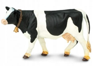 Safari Ltd - Figurka Krowa Holsztyno-fryzyjska 232629