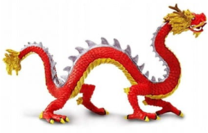 Safari Ltd - Figurka Smok Chiński 10135