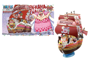 One Piece - Model statku Queen Mama Chanter - 80108