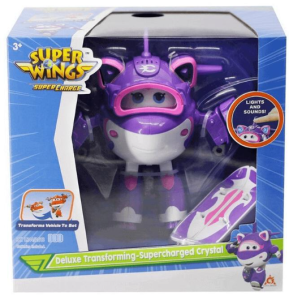 Super Wings – Transformująca Supercharged Crystal – Światło i Dźwięk 740432