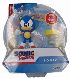OUTLET Sonic The Hedgehog - Figurka Sonic + akcesoria 41441 