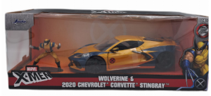 OUTLET Jada - Marvel X-Men - 2020 Chevrolet Corvette Stingray - 253225025 