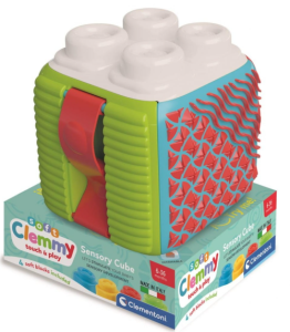 Clementoni 17902 Clemmy Kostka sensoryczna
