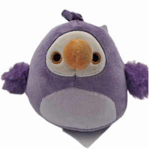 OUTLET Squishmallows – Miękka maskotka breloczek 9 cm – Dodo Neha 00137 