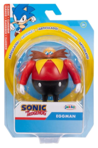 Sonic The Hedgehog - Figurka  Eggman 6 cm - 2520