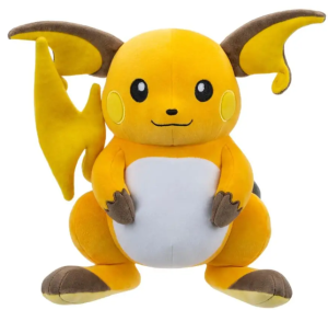 Pokemon - Maskotka  Raichu 30 cm PKW3111