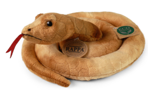 Rappa 241657 Pluszowy brązowy Wąż 90 cm 