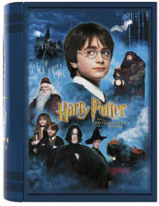Harry Potter - Zestaw podarunkowy Kamień Filozoficzny BK-01-HP