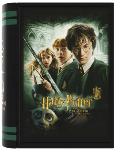 Harry Potter - Zestaw podarunkowy Komnata Tajemnic BK-02-HP