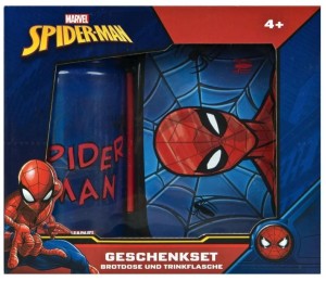 Spider - Man - Zestaw Lunch Box + Bidon SPCR9864 